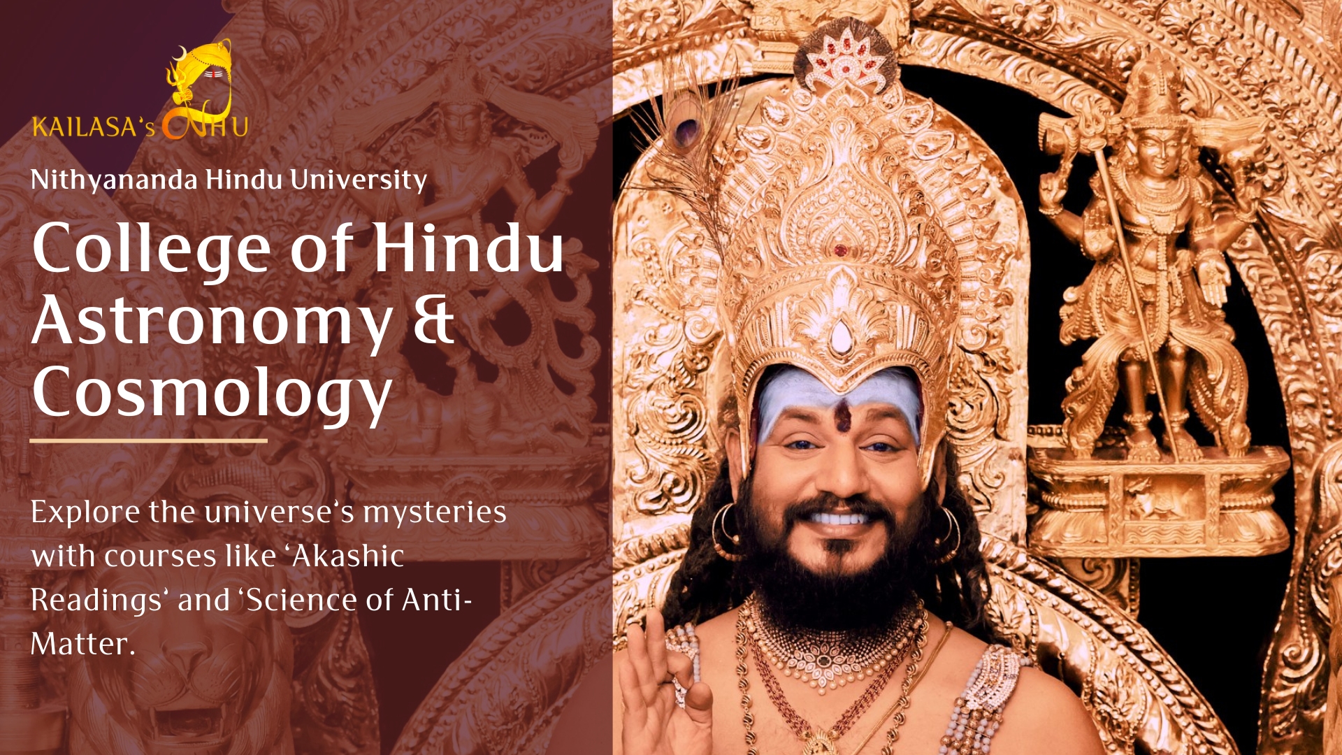 Nithyananda Hindu University | College of Hindu Astronomy And Cosmology